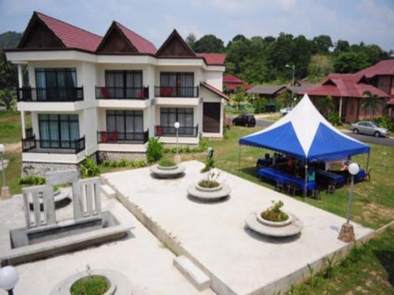 Mersing Beach Resort Bagian luar foto